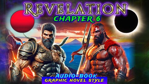 💥Revelation comes to life ✨Graphic novel style💫: Revelation 6 Amazing Prophecy | audiobook