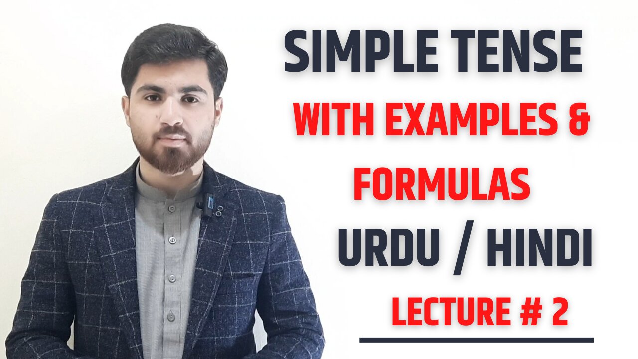 #Tense || What is Tense || What is the Origin of Tense || Complete Tenses Course in URDU/HINDI