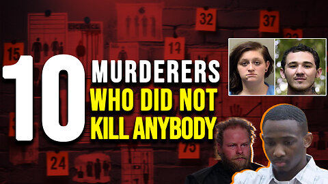 10 Murderers Who Did Not Kill Anybody | Creepshow