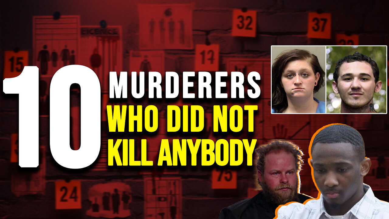 10 Murderers Who Did Not Kill Anybody | Creepshow