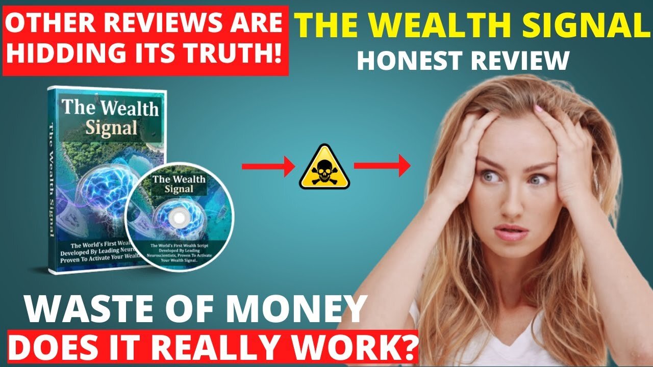 The Wealth Signal Review 2024- Shocking Truth Reveal, Does It Really Work or Just A Scam?