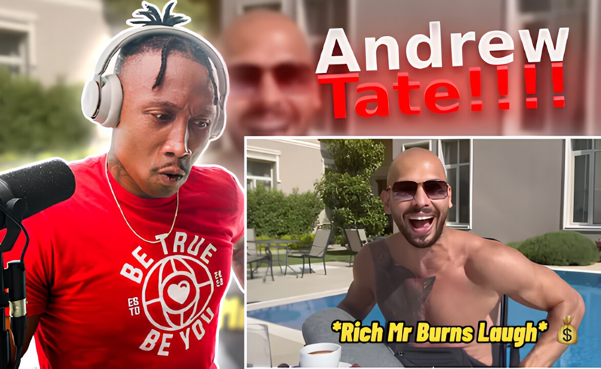 Andrew Tate Funniest Moments/Compilation🤣💯 [REACTION!!!]