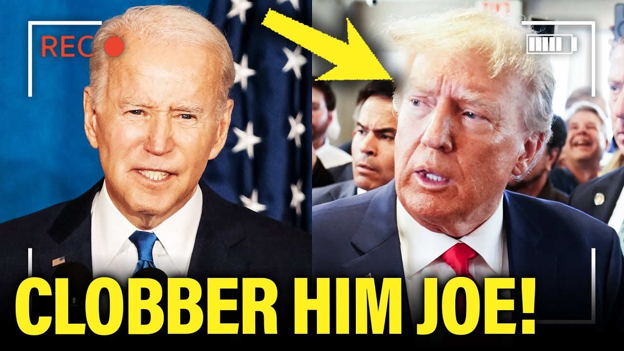 WOW! FED Up Biden PUMMELS Trump in PA Speech