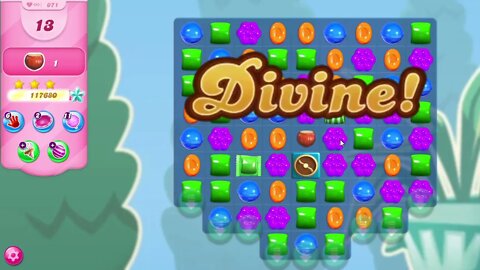Candy Crush Saga Level 671