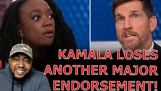 Republican CHECKS Liberal Black Woman CRYING Racism After Kamala LOSES ANOTHER MAJOR ENDORSEMENT!