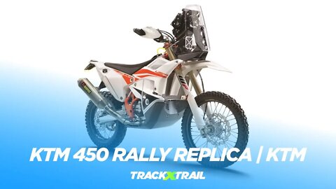 From Its Crate To Dakar Rally Success KTM 450 RALLY REPLICA | KTM