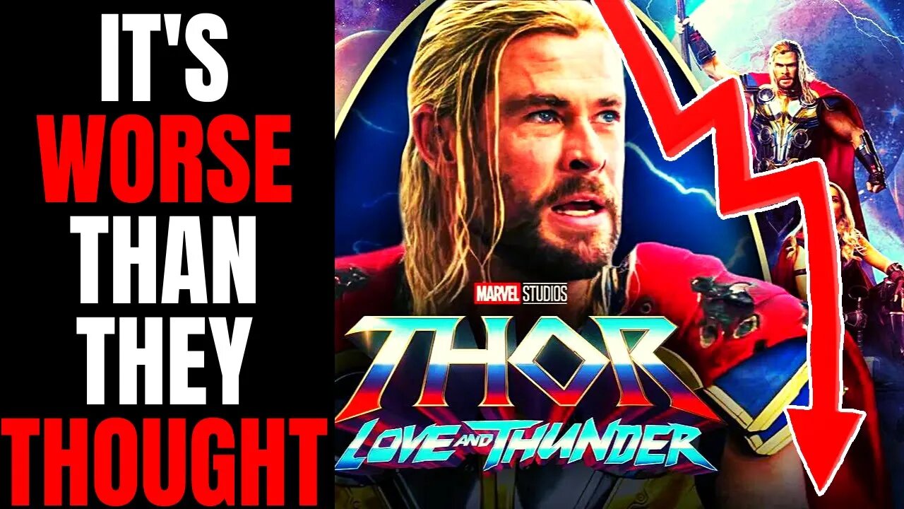 Thor: Love and Thunder Comes Up SHORT At The Box Office For Marvel | 25% DROP From Doctor Strange 2