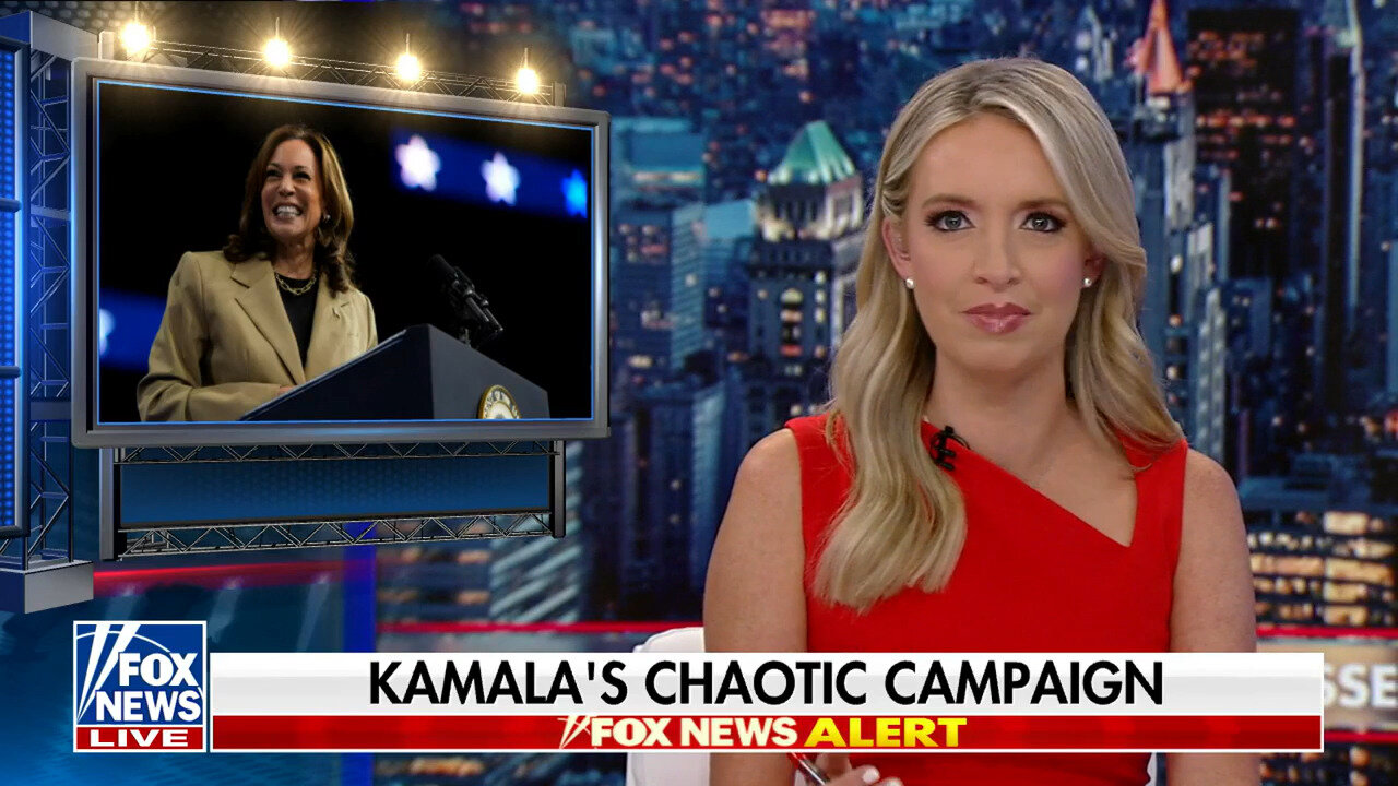Kayleigh McEnany: Kamala's New Ad Would Have You Believe She's 'The Second Coming Of Trump'