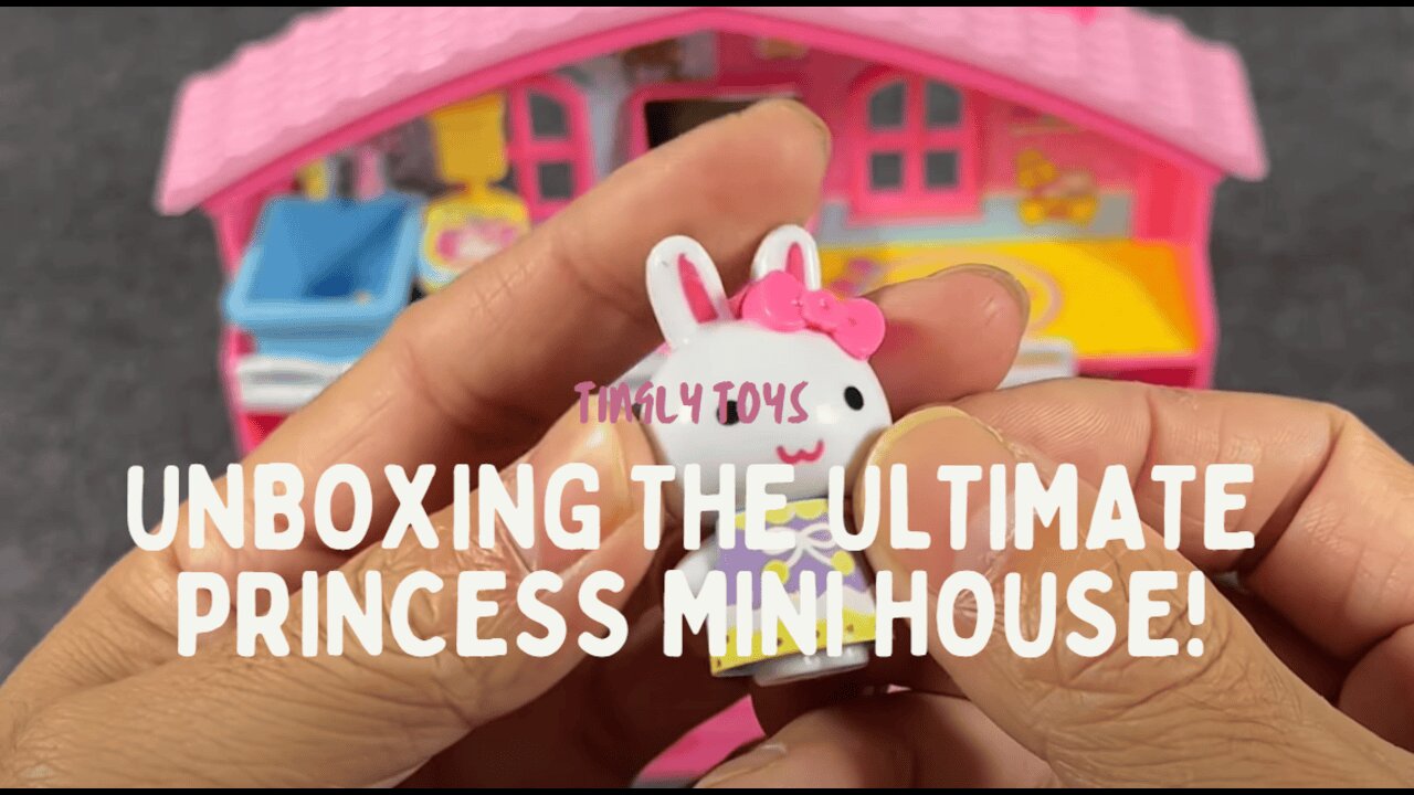 9 Minutes of Pure Satisfaction! Unboxing the Ultimate Princess Mini House!