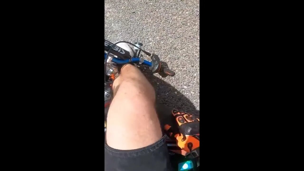 this shows how important is to communicate in the group rides or just avoid them with the unknown...