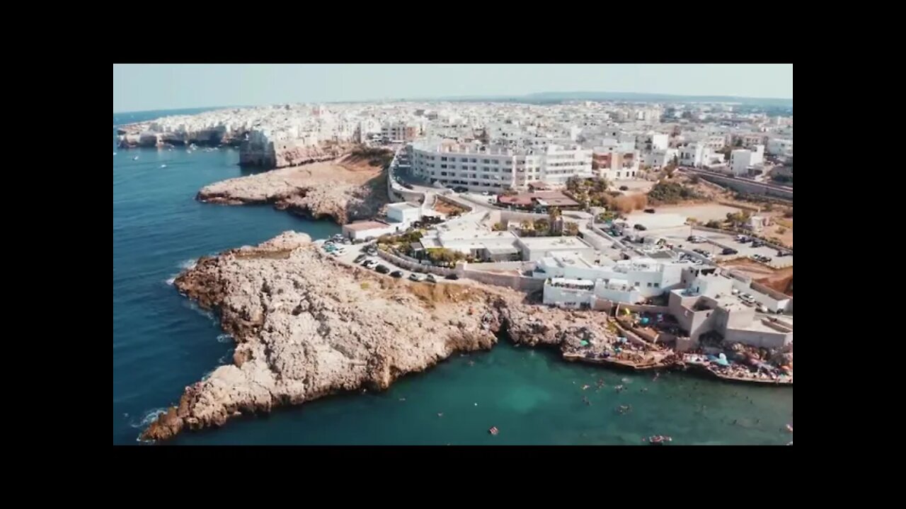 ITALY 4K UHD Drone Film| Beautiful Places to Visit in Italy With Calming Music