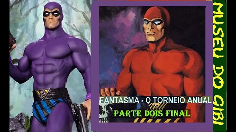 FANTASMA O TORNEIO ANUAL episodio 02 final o espirito que anda #museudogibi #quadrinhos #comics