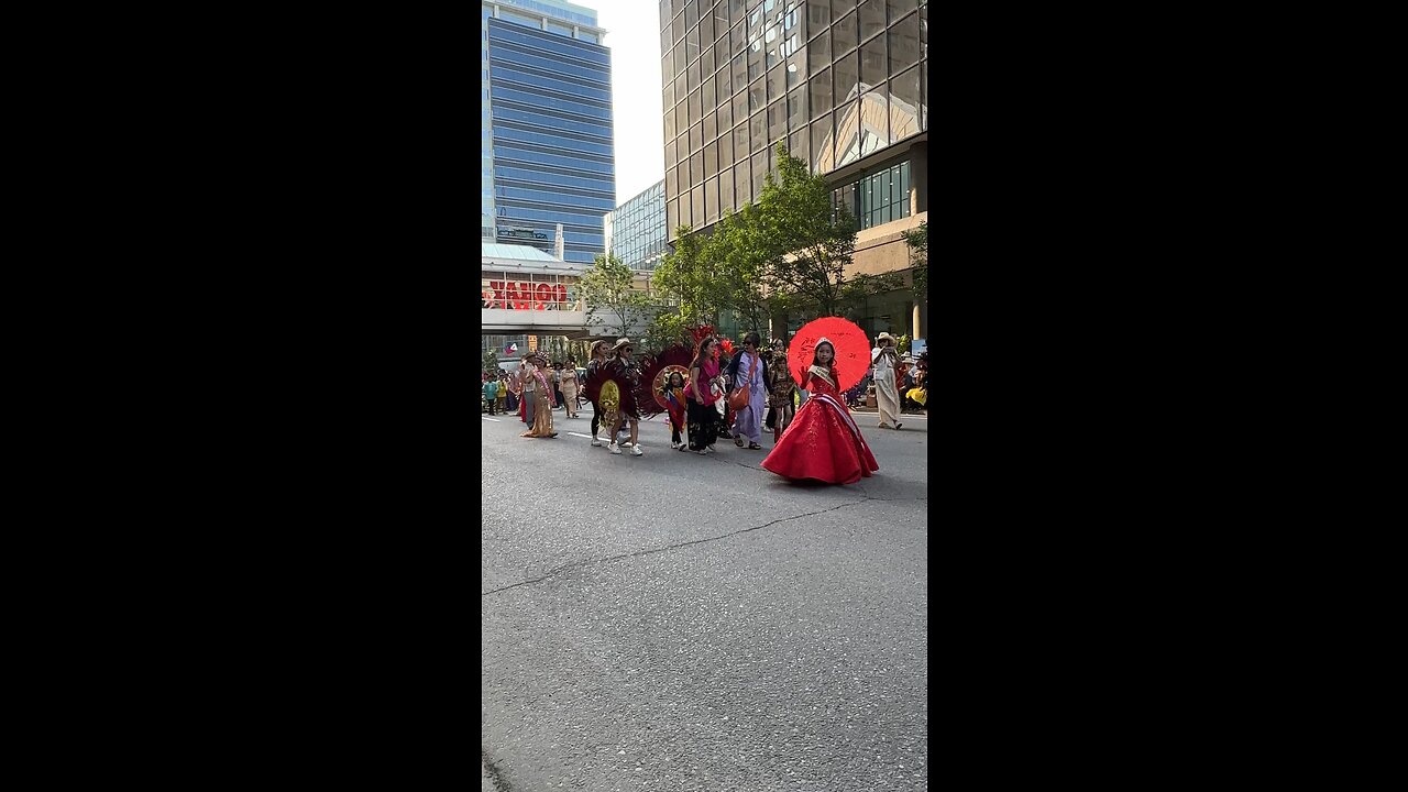 Calgary Stampede Pre Parade