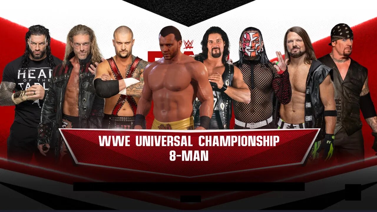 Wwe 2K22 Universal Title Full Match