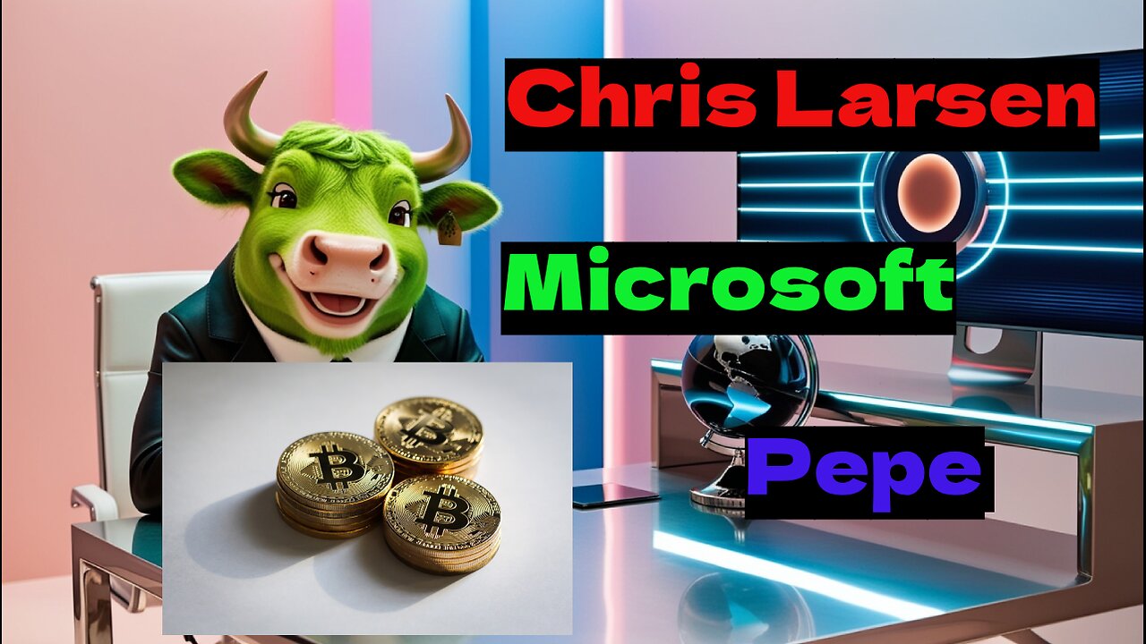 Ripple, Microsoft & Pepe: The Crypto Comeback is Here 👉Crypto News