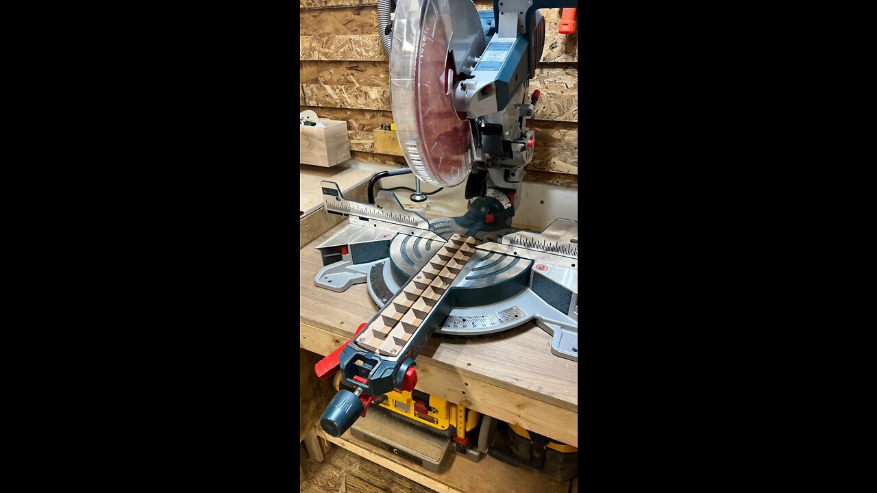 3D zero clearance miter saw