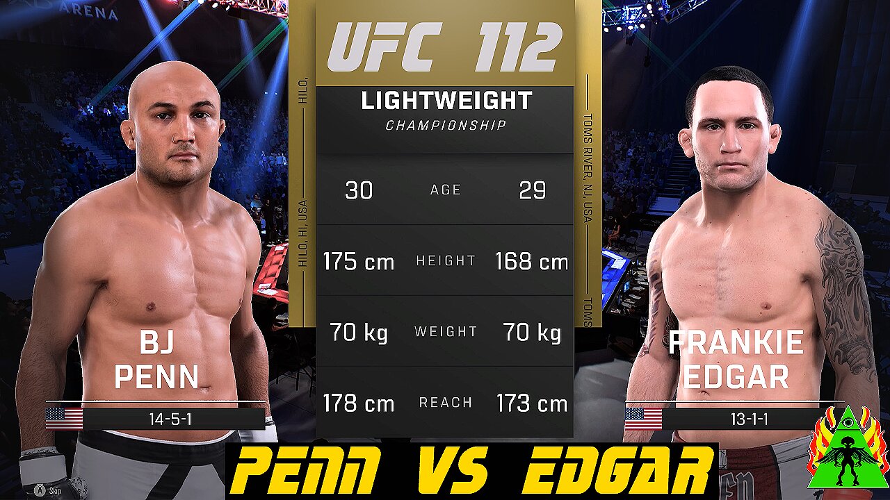 UFC 5 - PENN VS EDGAR