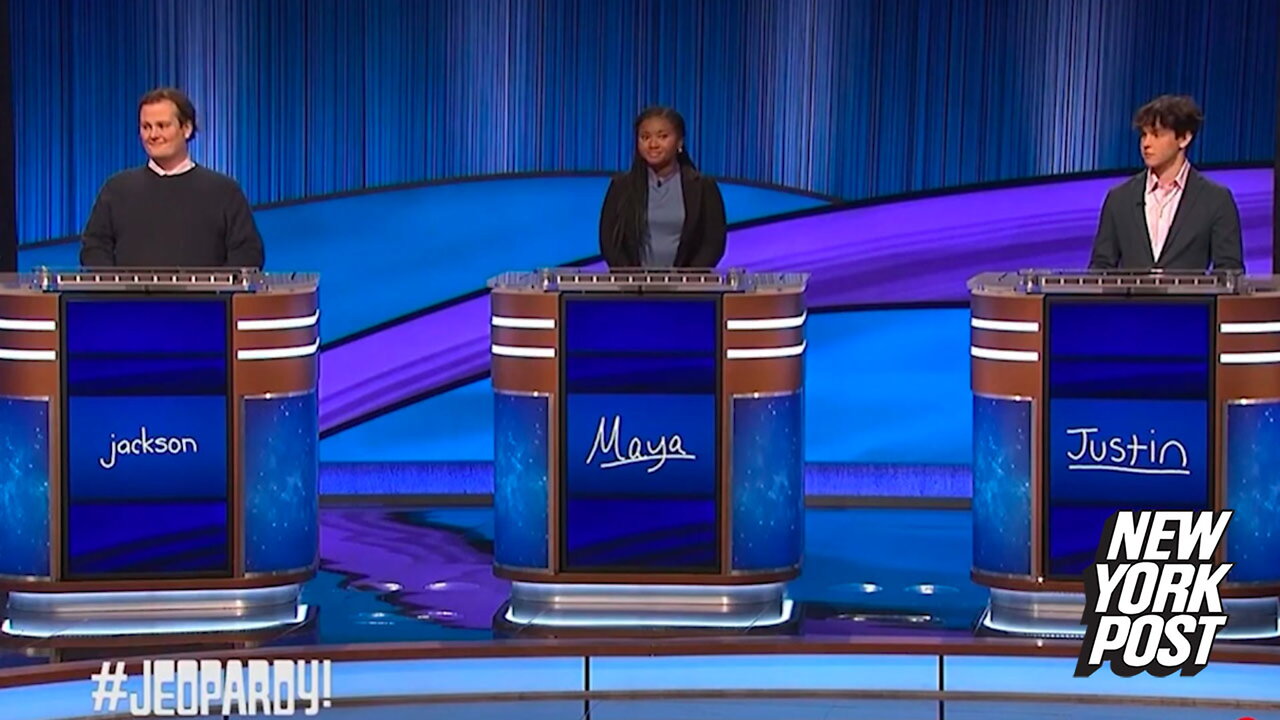 Jeopardy!' Commits Massive On-Air Blunder Before Game Even Starts