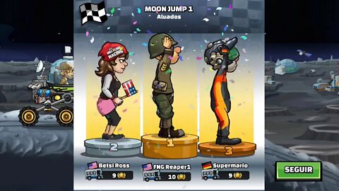 #hillclimbracing2 #corrida ENTRE NA EQUIPE , NOME OS LEOES !