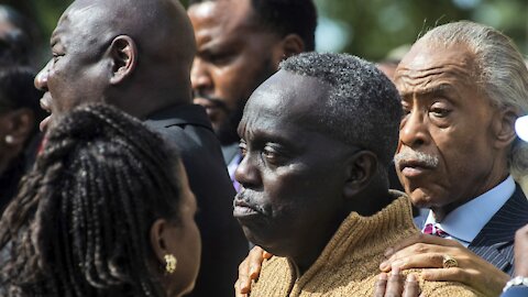 Tensions Flare In Arbery Death Trial As Rev. Jesse Jackson Visits