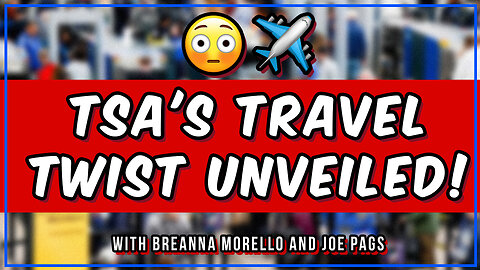 The TSA is doing WHAT at the Airports?
