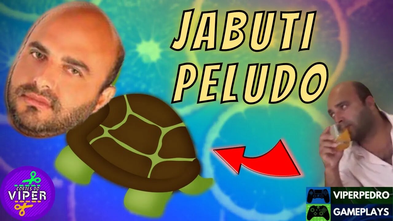 JABUTI PELUDO | Que "delícia" de gameplay | CORTES DO VIPER