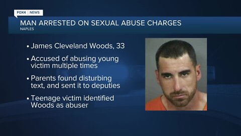 Naples man arrested on sexual abuse charges on three different kids