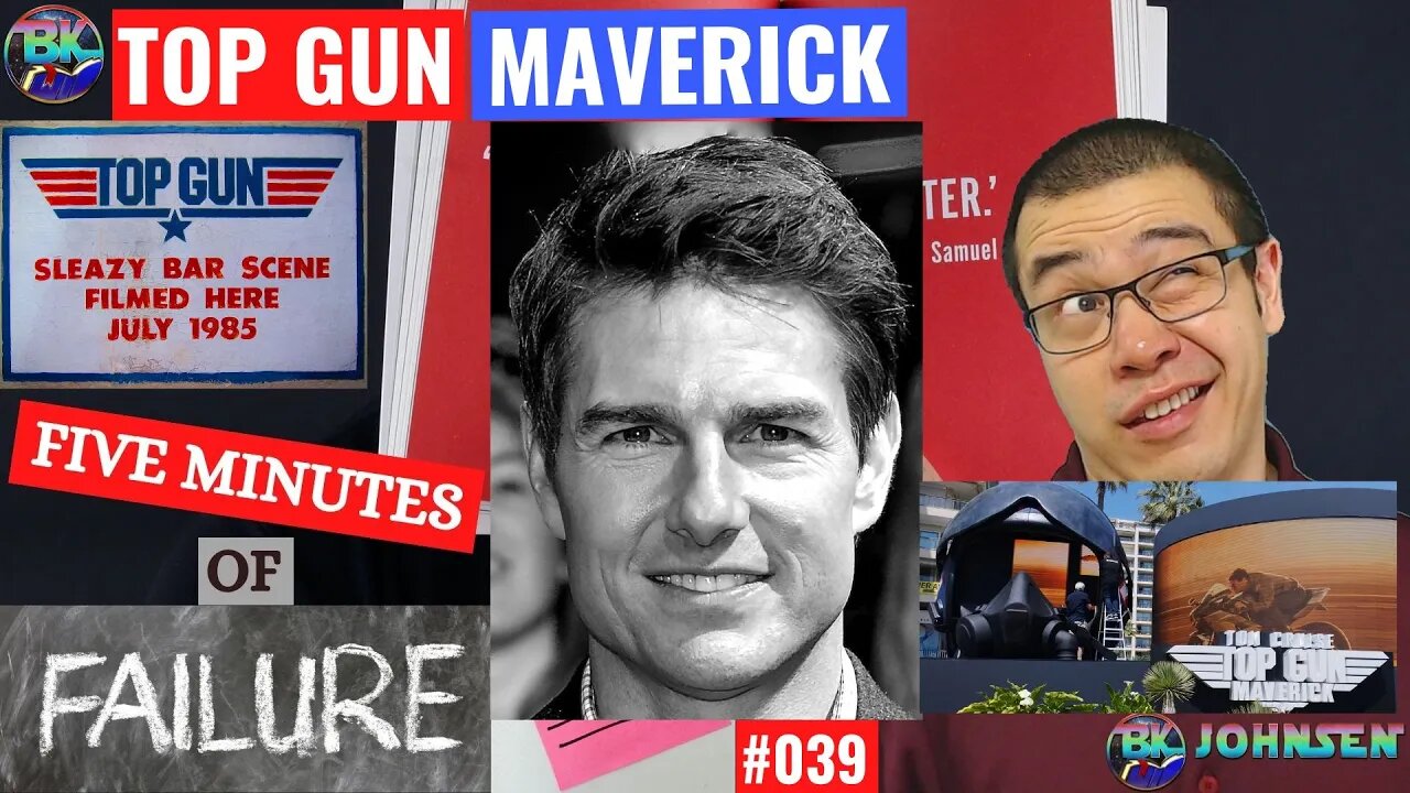 My thoughts on Top Gun Maverick - Five Minutes of Failure #039
