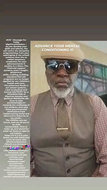 ▪︎ADVANCE YOUR MENTAL CONDITIONING▪︎