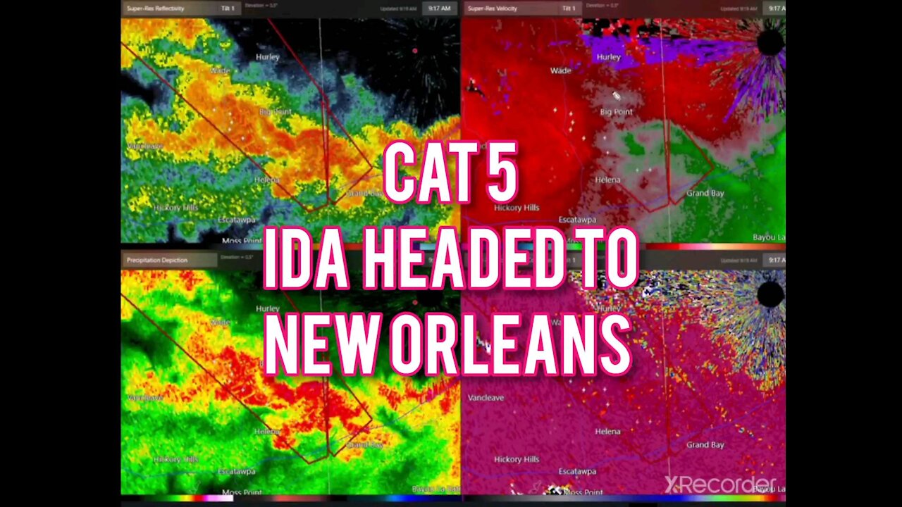 IDA IS GOING TO BE CAT 5