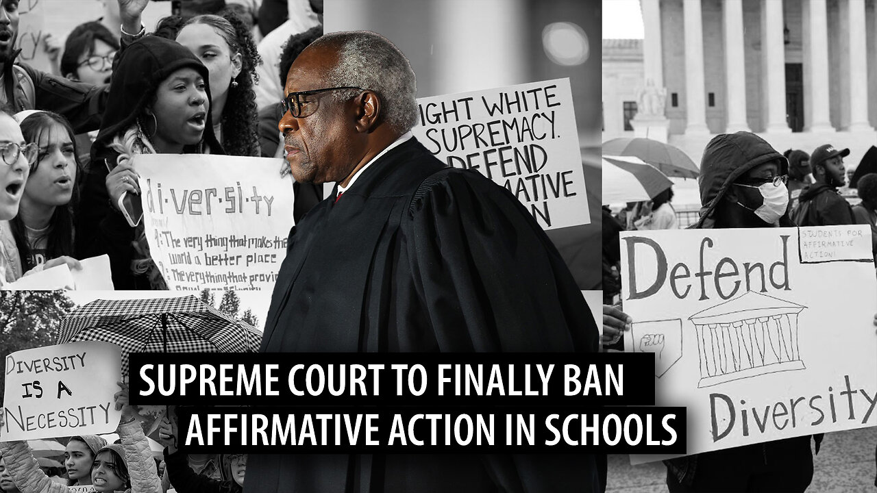 SCOTUS is About to BAN Affirmative Action Forever