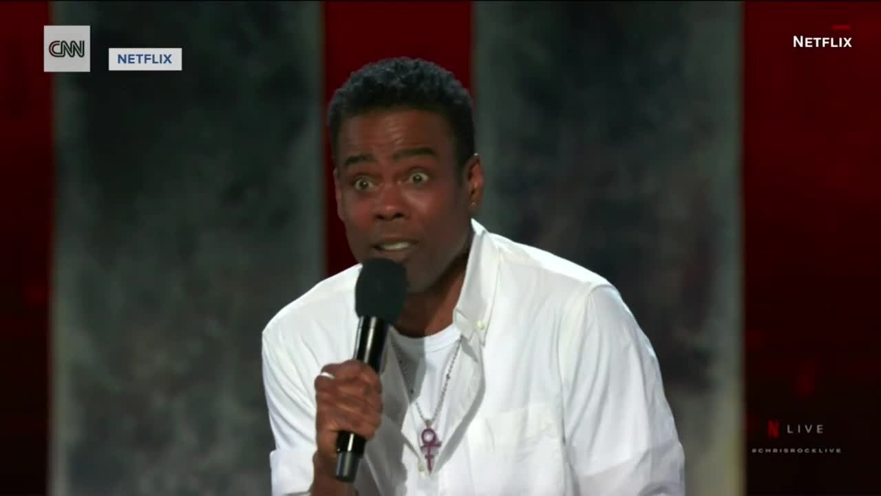 Today's Talker: Chris Rock opens up about the 'Will Smith slap'