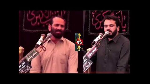 Zakir Zuriat Imran sherazi khutba and Zakir Najam ul Hassan sherazi khutba