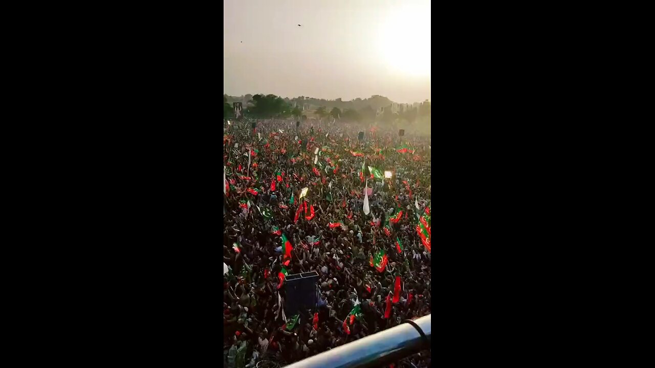 Pakistani public love with Imran Khan