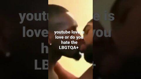 Remember youtube love is love or are you homophobic and that makes you alt-rigth