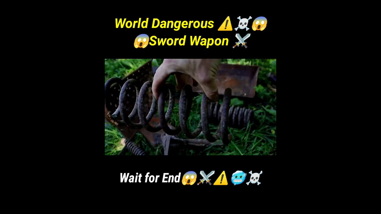 Making World Dangerous 😱⚠️☠️ Weapon 🔪 For US Army in Forest