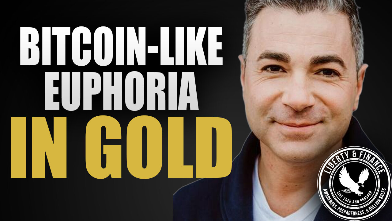 Gold With Bitcoin Like Eurphoria; 2023 Outlook | Tony Reda