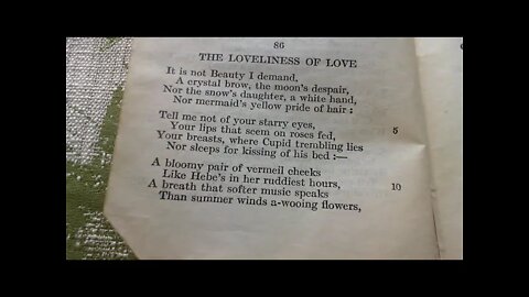 The Loveliness of Love - G. Darley