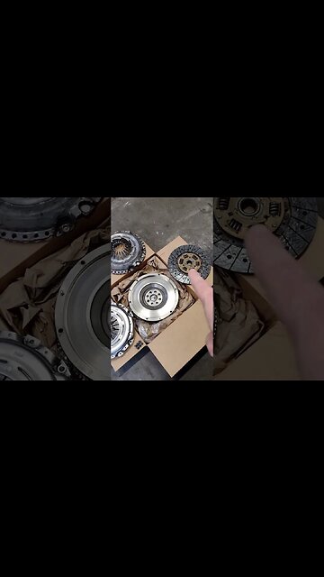 BMW E46 Manual Transmission Swap: Flywheel and Clutch