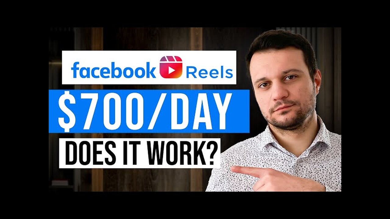 I Tried To Make Money Posting Facebook Reels (Facebook Monetization Tutorial)