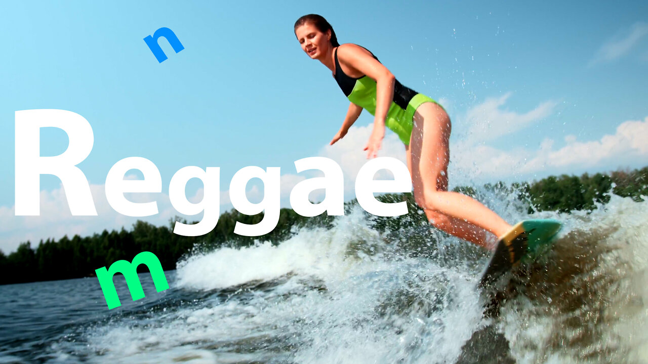 reggae music and surf