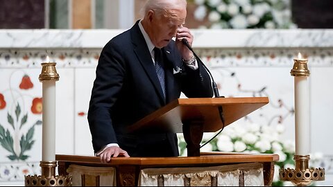 Biden Eulogizes Ethel Kennedy as 'Hero' Who Put Her Own Stamp on Country