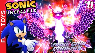 SONIC UNLEASHED #11 🔵 Tem um CHEFÃO difícil no final da fase de noite de Chun-Nan! 🌜🐺🔵