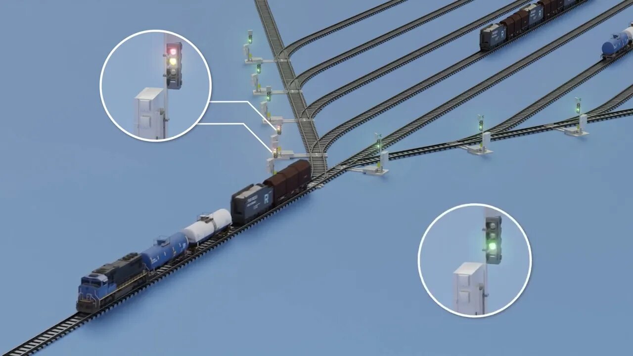 Advanced Rail Systems Kicking Cars and Shove to couple moves