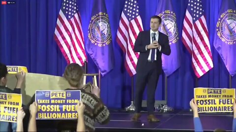 🔴👀🔴 Buttigieg Confronted By Protesters At New Hampshire Town Hall