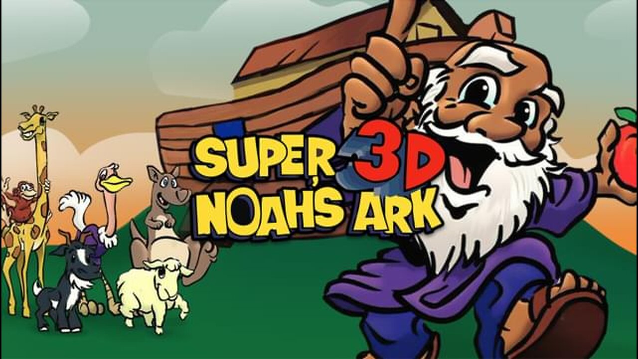 Super 3D Noah's Ark 4K Gameplay (PC)