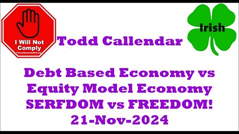 Debt vs Equity Economy Todd Callendar 21-Nov-2024