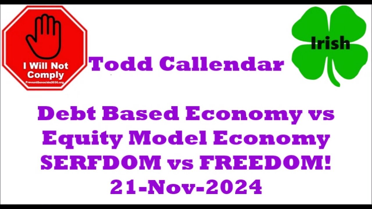 Debt vs Equity Economy Todd Callendar 21-Nov-2024