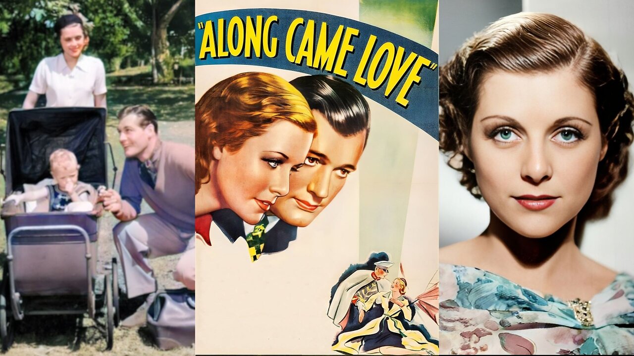 ALONG CAME LOVE (1936) Irene Hervey, Charles Starrett & Doris Kenyon | Comedy | COLORIZED