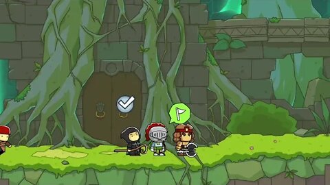 Skyrim in Scribblenauts (Scribblequest)